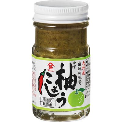 フジジン　無添加柚こしょう６０ｇ