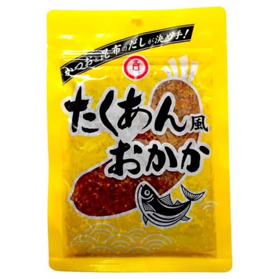 ブンセン　たくあん風おかか　106ｇ