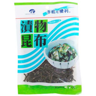 ヒロコン　漬物昆布　30ｇ