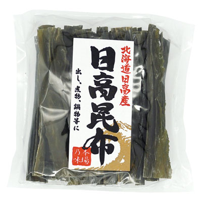ヒロコン　北海道産日高昆布１６０ｇ