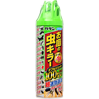 フマキラー お庭の虫キラーダブルジェット 480ml