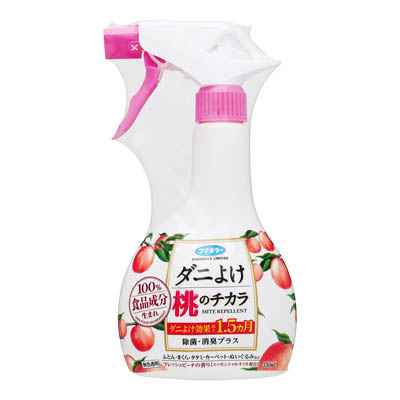 フマキラー　ダニよけ桃のチカラ　350ｍｌ
