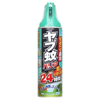 フマキラー　ヤブ蚊バリア　480ｍｌ