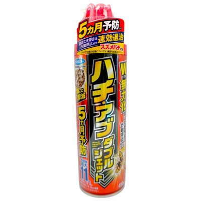 フマキラー　ハチ・アブダブルジェット　450ｍｌ