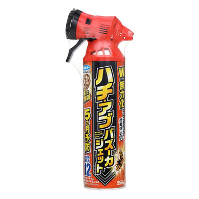 フマキラー　ハチ・アブ　バズーカジェット　550ｍｌ