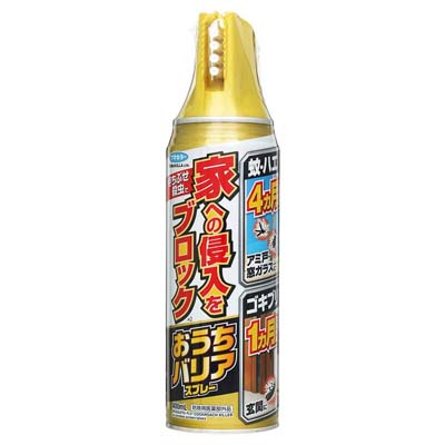 フマキラー　おうちバリアスプレー　400ｍｌ