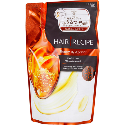 ヘアレシピ　ハニーアプリコットエンリッチモイスチャーレシピトリートメント詰替用