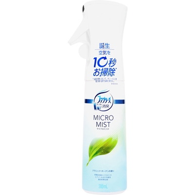 ファブリーズマイクロミストクラシックガーデンの香り本体300ml