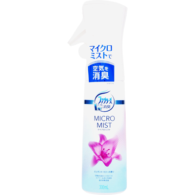 ファブリーズマイクロミストエレガントトリリーの香り本体300ml