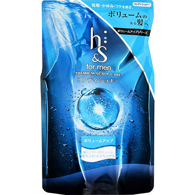 P&G h&s for men ボリュームアップ コンディショナー 詰め替え 300ml