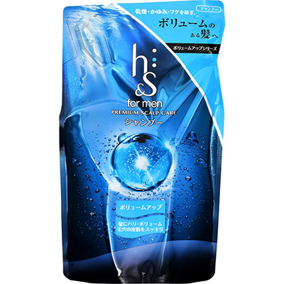 h&s フォーメン シャンプーボリュームアップ 詰め替え  300ml