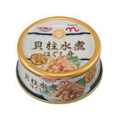 くらしモア 貝柱水煮缶(ほぐし身)65g