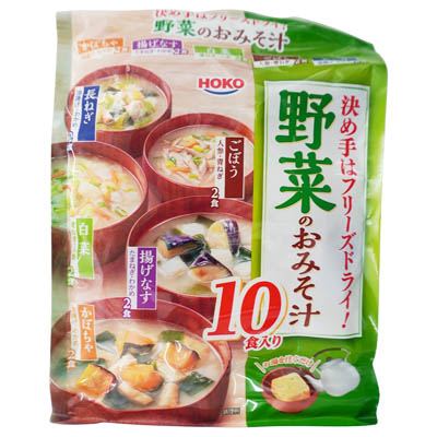 宝幸　野菜のおみそ汁　10食入