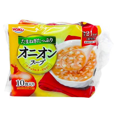 宝幸 たまねぎたっぷりオニオンスープ 10食入