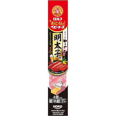 ロルフ おとなのベビーチーズ(明太子味)
