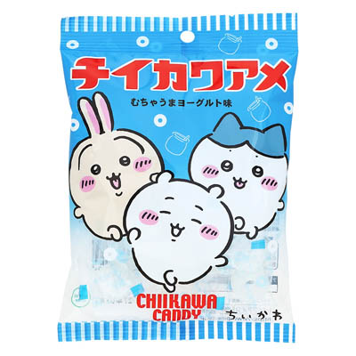 パイン　チイカワアメ　むちゃうまヨーグルト味　90ｇ
