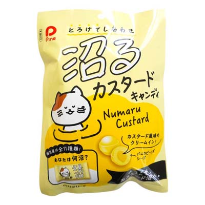 パイン　沼るカスタードキャンディ　60ｇ