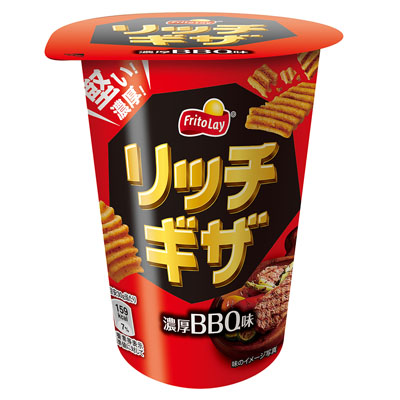 フリトレーリッチギザ濃厚BBQ65g
