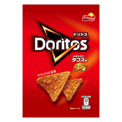 フリトレー ドリトス メキシカン・タコス味 60g