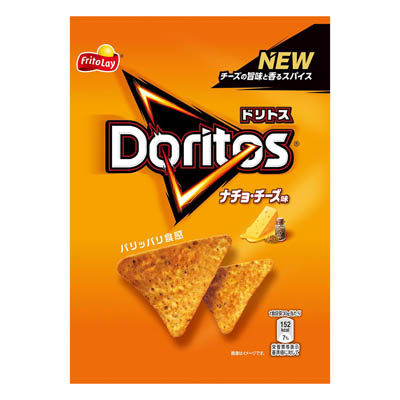 フリトレー ドリトス ナチョ・チーズ味 60g