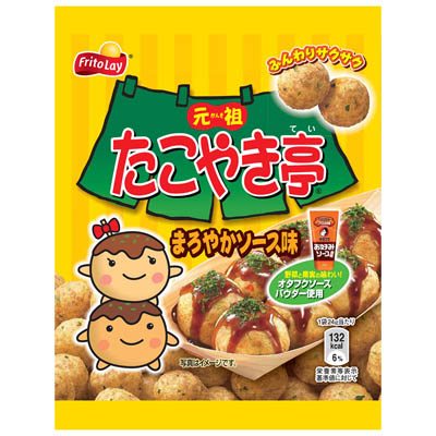 フリトレー 元祖たこやき亭 まろやかソース味 24g