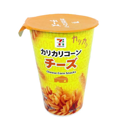 セブンプレミアム カリカリコーン チーズ 65g