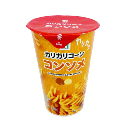 セブンプレミアム カリカリコーン コンソメ 65g