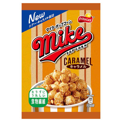 フリトレー マイクポップコーン キャラメル 50g