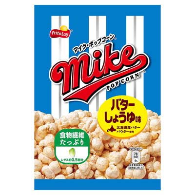 フリトレー マイクポップコーン バターしょうゆ味 16g