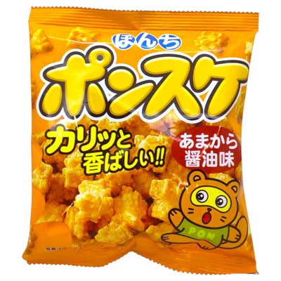 ぼんち　ポンスケ　あまから醤油味　70g