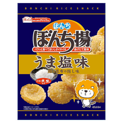 ぼんち　ぼんち揚うま塩味　85ｇ