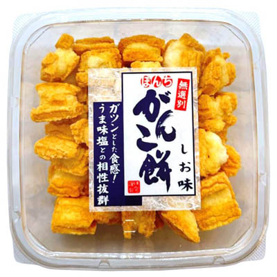 ぼんち がんこ餅 しお味 160g