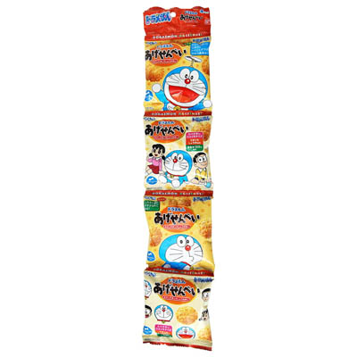 ぼんち ドラえもんあげせんべい 17g×4連