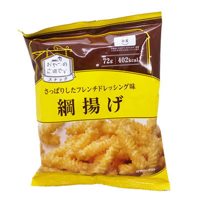 おやつの広場です。 綱揚げ 72g