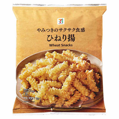 セブンプレミアム ひねり揚 70g
