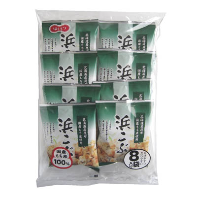 北越浜こぶ8袋入り112g