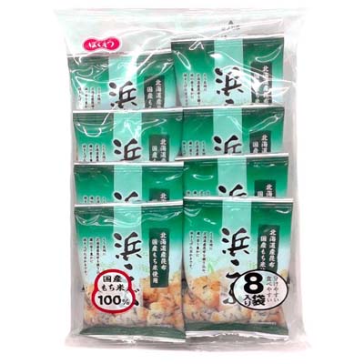 北越　浜こぶ　12ｇ×8袋入