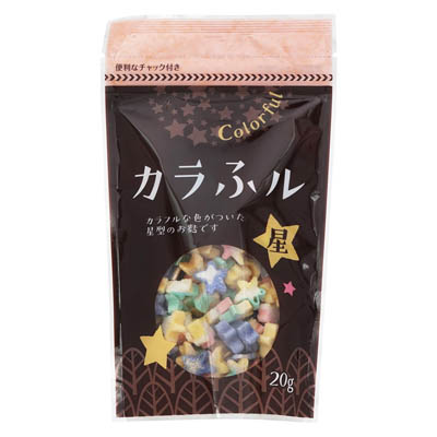 常陸屋本舗　カラふル星　20ｇ
