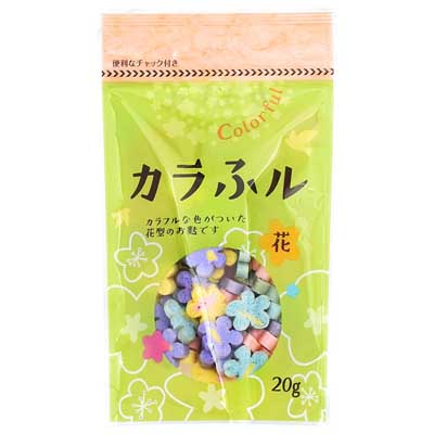 常陸屋本舗　カラふル　花　２０ｇ