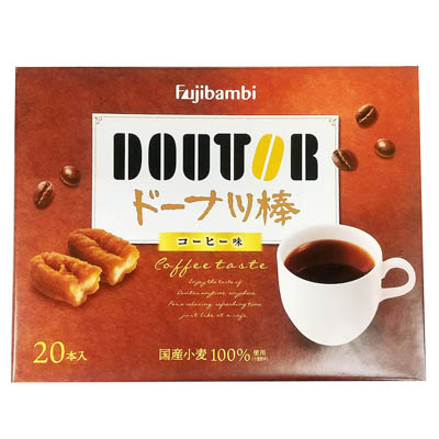 DOUTOR　ドーナツ棒　コーヒー味　２０本入り