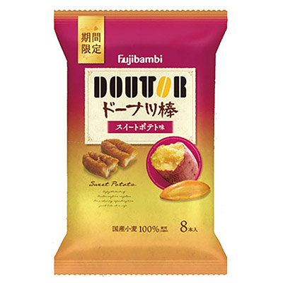 フジバンビ　ドトールドーナツ棒　スイートポテト味　８本入