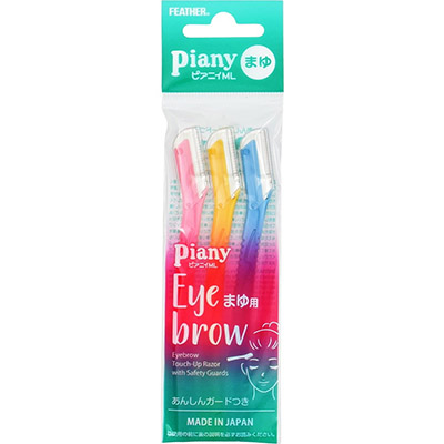 フェザ- ピアニイ まゆ用