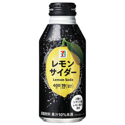 セブンプレミアム レモンサイダー 400ml