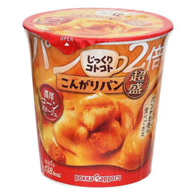 ポッカ こんがりパン超盛濃厚コーンポタージュ 33.1g