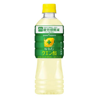 ポッカサッポロ キレートレモンクエン酸 525ml