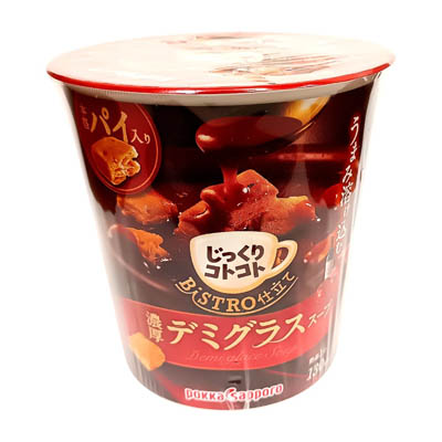 ポッカ　本格パイ入りＢＩＳＴＲＯデミグラススープ　29.6g