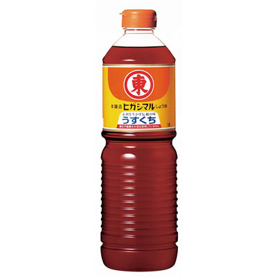ヒガシマル　うすくちしょうゆ１Ｌ