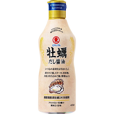 ヒガシマル　牡蠣だし醤油　４００ｍｌ