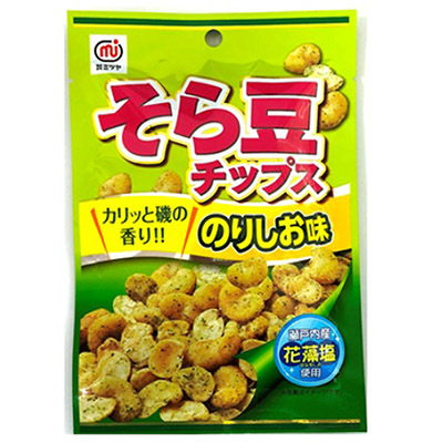 ミツヤ そら豆チップスのりしお味30g