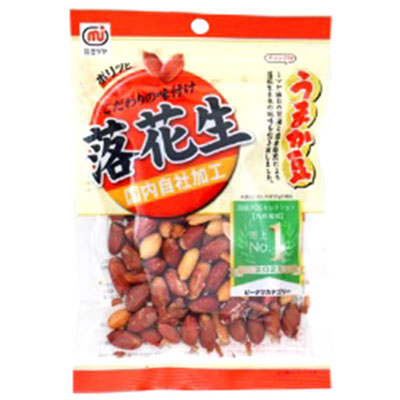 ミツヤ うまか豆落花生 90g